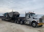 Low-Boy Hauling